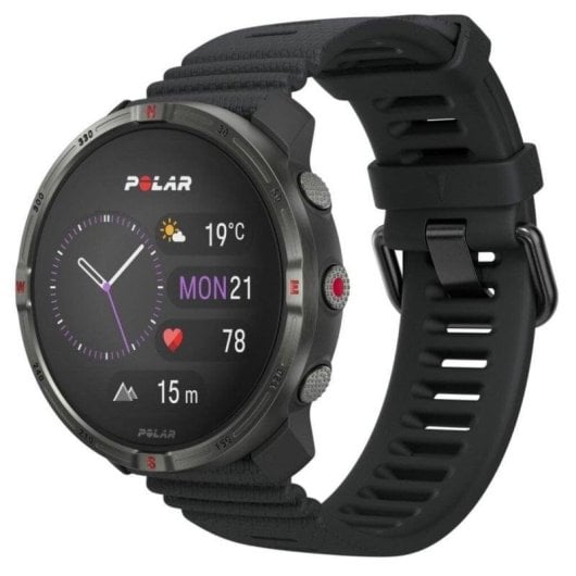 Polar Grit X2 Pro GPS Bluetooth 45mm AMOLED Nero Resistenza Acqua 50m MIL-STD-810H