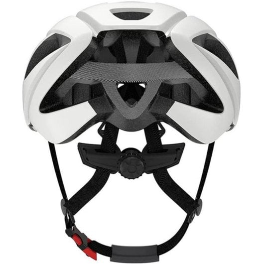 Casco Livall SH55M Smart4u Bluetooth Intermitentes Altavoces Micrófono LED Blanco