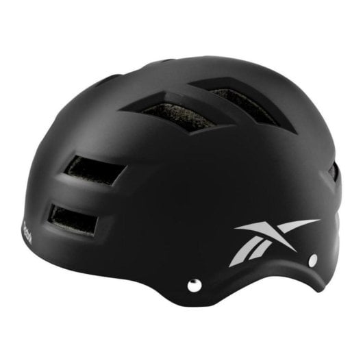 Casco Reebok Freestyle-Scooter MTV01 Negro Mate L Sistema Ventilación Urbano