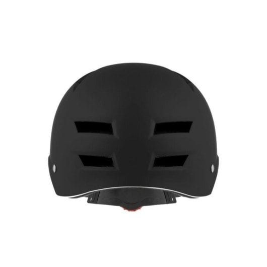 Casco Reebok Freestyle-Scooter MTV01 Negro Mate L Sistema Ventilación Urbano