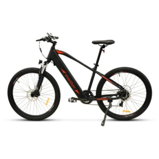 Bicicleta eléctrica SmartGyro Senda batería litio 10 Ah 250 W 27,5" negro-titanio