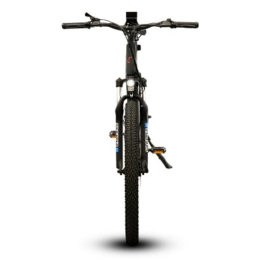 Bicicleta eléctrica SmartGyro Senda batería litio 10 Ah 250 W 27,5" negro-titanio