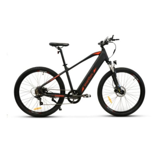 Bicicleta eléctrica SmartGyro Senda batería litio 10 Ah 250 W 27,5" negro-titanio