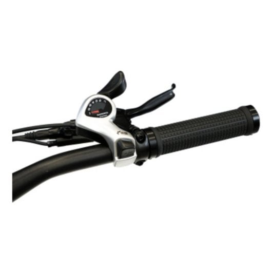 Bicicleta eléctrica SmartGyro Senda batería litio 10 Ah 250 W 27,5" negro-titanio