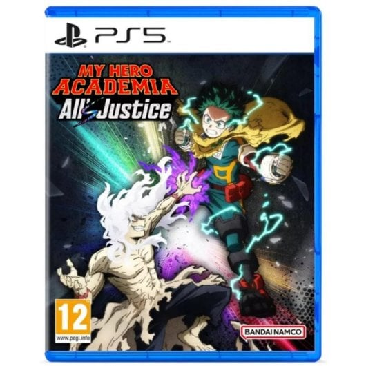 MY HERO ACADEMIA: ALL'S JUSTICE PS5