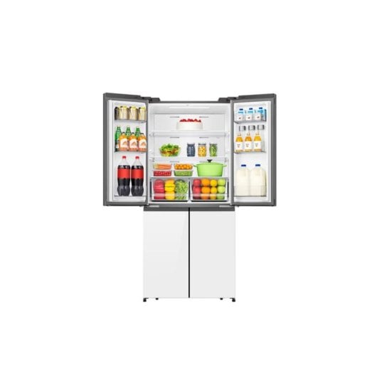 Frigorífico Americano Hisense RQ5P470SETE Total No Frost 179cm 483L E Branco WiFi