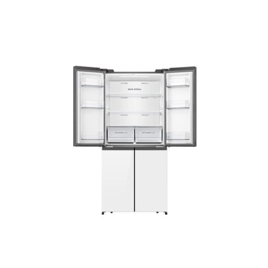Frigorífico Americano Hisense RQ5P470SETE Total No Frost 179cm 483L E Branco WiFi