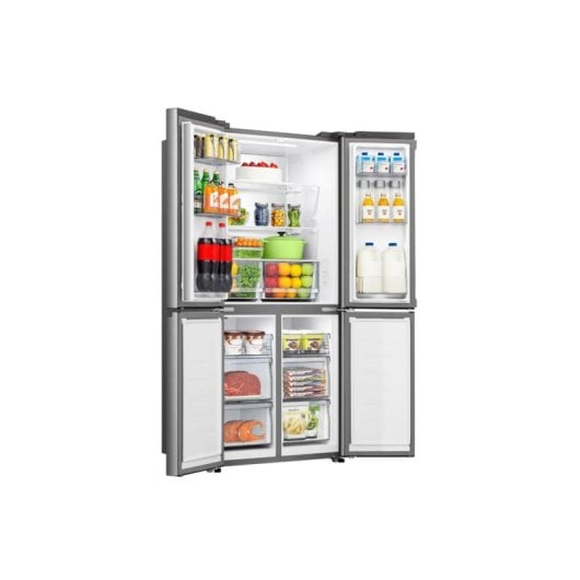 Frigorífico Americano Hisense RQ5P470SETE Total No Frost 179cm 483L E Branco WiFi