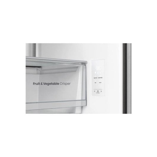 Frigorífico Americano Hisense RQ5P470SETE Total No Frost 179cm 483L E Branco WiFi