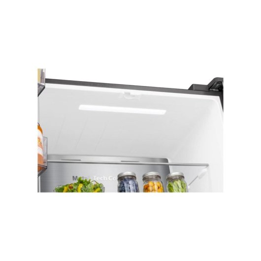 Frigorífico Americano Hisense RQ5P470SETE Total No Frost 179cm 483L E Branco WiFi