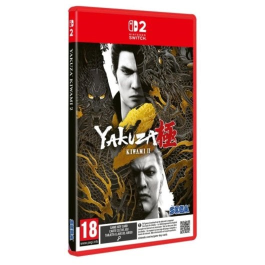 Yakuza Kiwami 2 Nintendo Switch 2