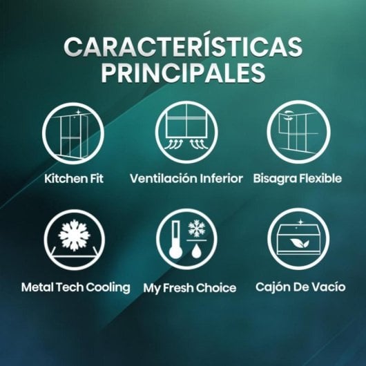Frigorífico Americano Hisense RQ5P605NSVE No Frost 190cm 591L E Inox Display Gelo