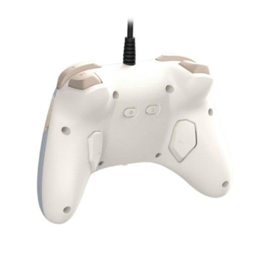 Manette Hori HORIPAD Turbo NSX-083E Nintendo Switch 2 filaire bleu ciel boutons turbo