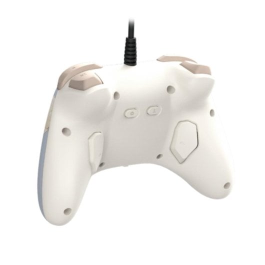 Manette Hori HORIPAD Turbo NSX-083E Nintendo Switch 2 filaire bleu ciel boutons turbo