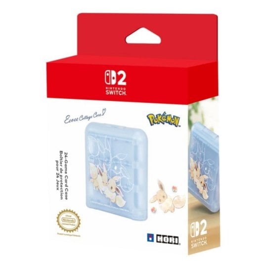 Étui de cartouches Hori NSX-084E Azul cielo Nintendo Switch 2 design ergonomique