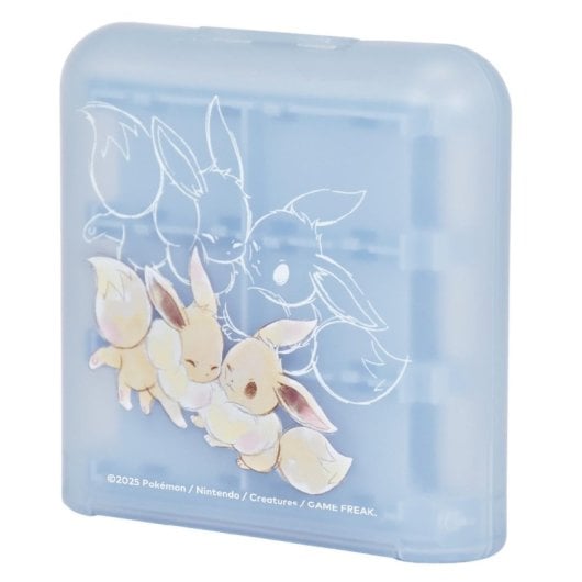 Étui de cartouches Hori NSX-084E Azul cielo Nintendo Switch 2 design ergonomique
