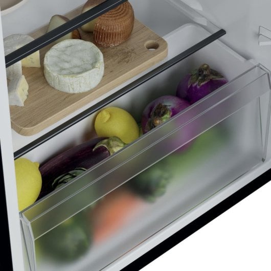 Frigorífico Una Puerta Candy CNOQ2S58EB Defrost 85 cm 114L E Negro WiFi