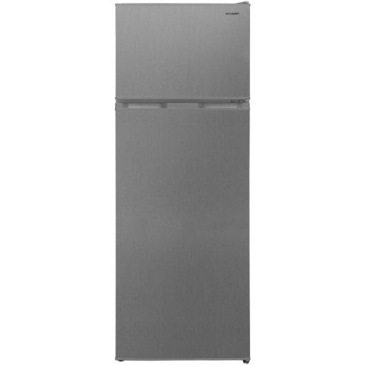 Frigorífico Dos Puertas Sharp SJFTB01ITXLEES No Frost 145cm E Inox Puertas Reversibles