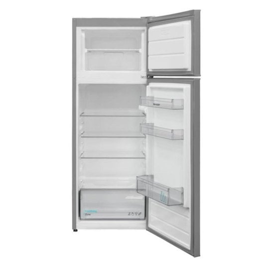 Frigorífico Dos Puertas Sharp SJFTB01ITXLEES No Frost 145cm E Inox Puertas Reversibles