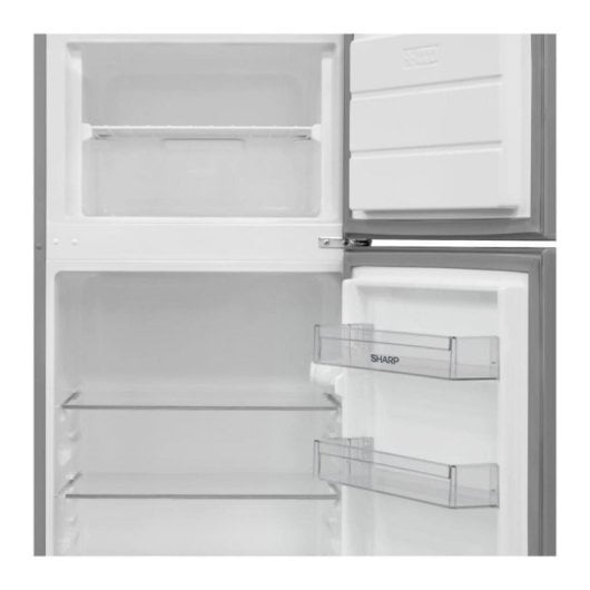 Frigorífico Dos Puertas Sharp SJFTB01ITXLEES No Frost 145cm E Inox Puertas Reversibles