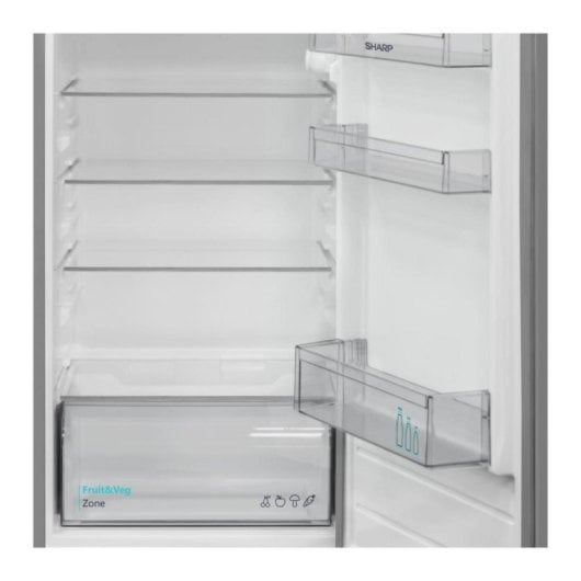 Frigorífico Dos Puertas Sharp SJFTB01ITXLEES No Frost 145cm E Inox Puertas Reversibles