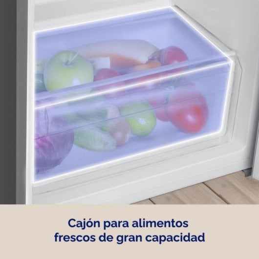 Frigorífico Dos Puertas Artica AFE2P14355L206I Defrost 143cm 206L E Inox