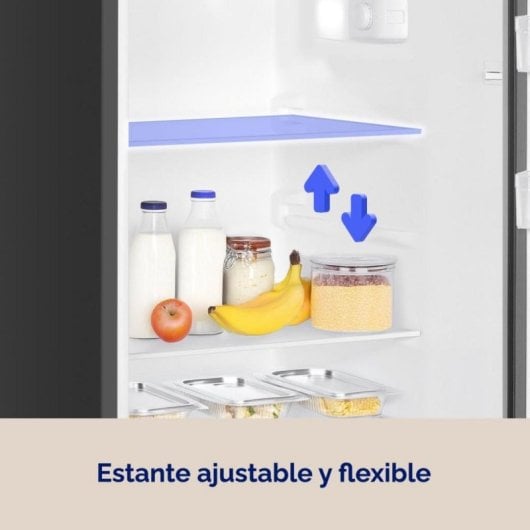 Frigorífico Dos Puertas Artica AFE2P14355L206I Defrost 143cm 206L E Inox