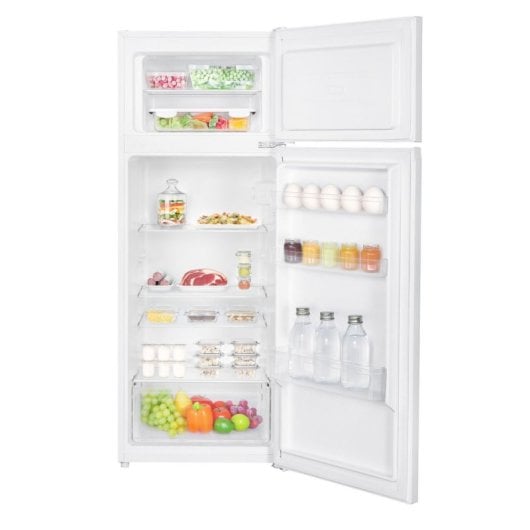 Frigorífico Dos Puertas Artica AFE2P14355L206B Defrost 143cm 206L E Blanco
