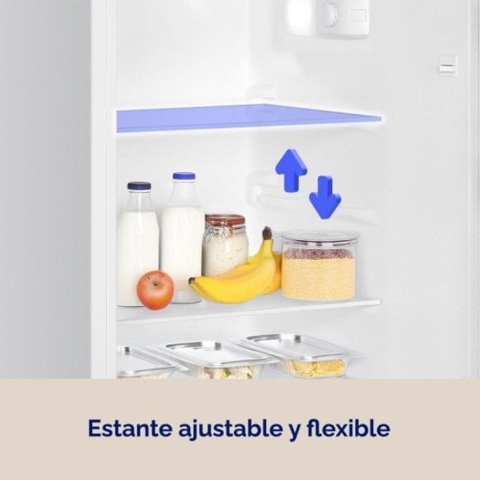 Frigorífico Dos Puertas Artica AFE2P14355L206B Defrost 143cm 206L E Blanco