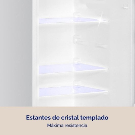 Frigorífico Dos Puertas Artica AFE2P14355L206B Defrost 143cm 206L E Blanco
