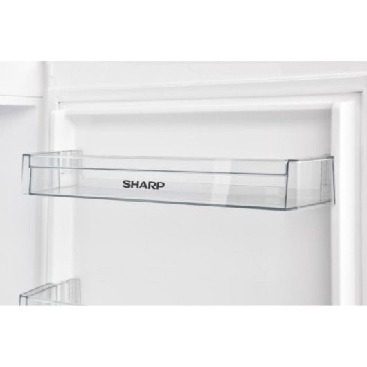 Frigorifico Combi Sharp SJFBA09ITXPEES No Frost 185cm 295L E Acero Inoxidable AdaptiLift