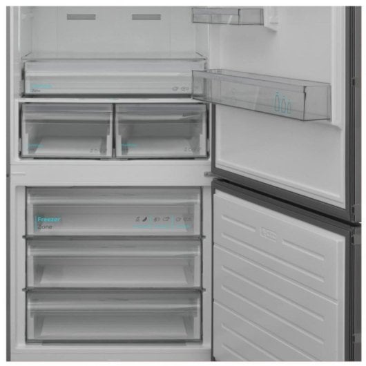 Frigorífico Combi Sharp SJ-BA35CHXIE No Frost 186cm 588L E Inox Nanofrost IceMatic
