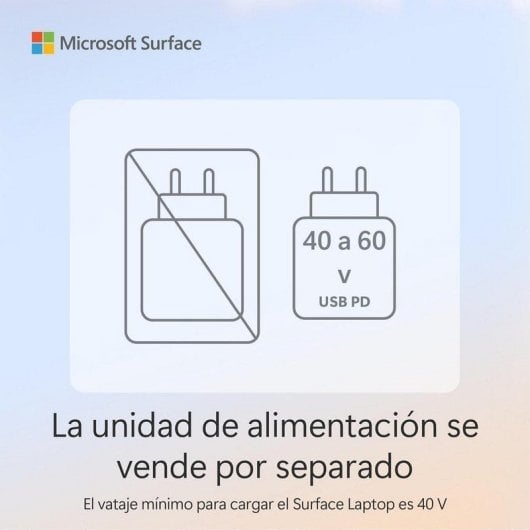 Microsoft Surface Laptop Copilot+ PC Snapdragon X Plus/16GB/256GB SSD/13" Tátil Platinum Metal (PT)