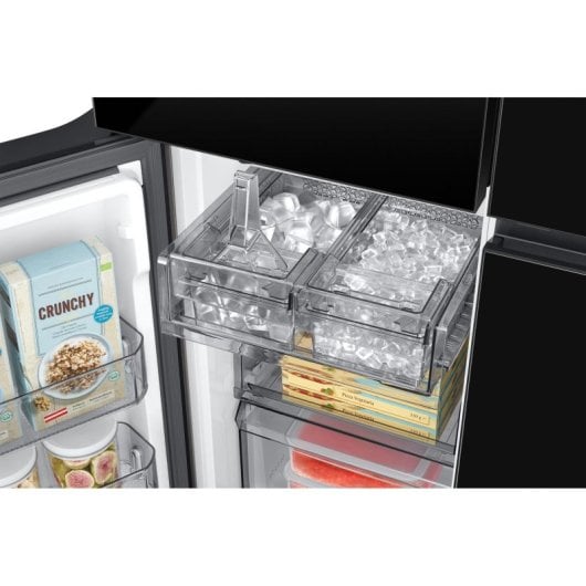 Frigorífico Americano Samsung RF65DB970E22 No Frost 185 cm 645 L E Preto WiFi IA