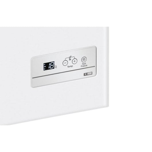 Congelador Hoover HOCH100EE Horizontal 97 L Clase E Wi-Fi Blanco 39 dB