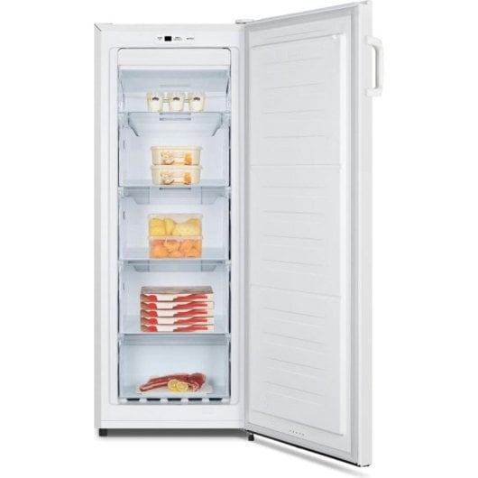 Congelador vertical Hisense FV191N4AW2 155L branco E No Frost porta reversível