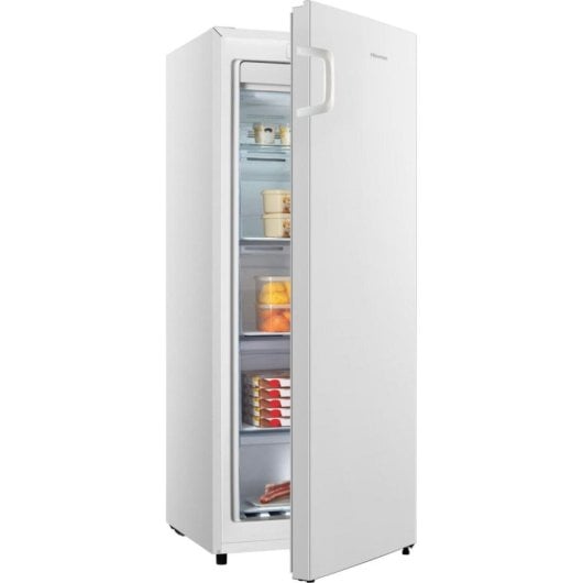 Congelador vertical Hisense FV191N4AW2 155L branco E No Frost porta reversível