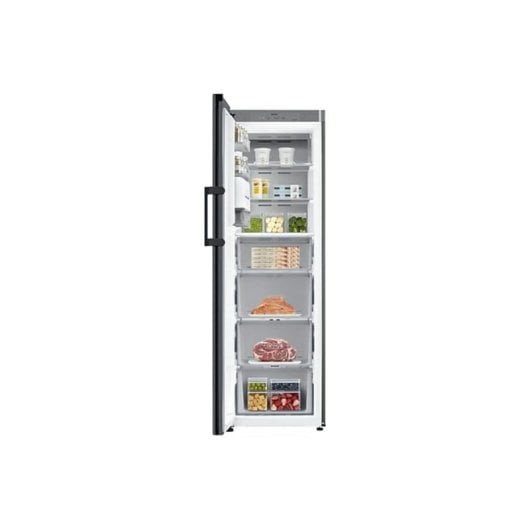 Congelador Vertical Samsung RZ32C76CE41 323L Bespoke Azul marino Wi-Fi