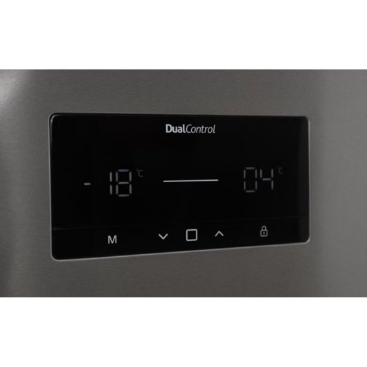 Frigorífico Dos Puertas Sharp SJ-TE435H4IEU No Frost 183cm 435L E Inox Puertas Reversibles