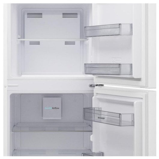 Frigorífico Dos Puertas Sharp SJ-TA30ITXWF No Frost 172cm 311L E Blanco AdaptiLift