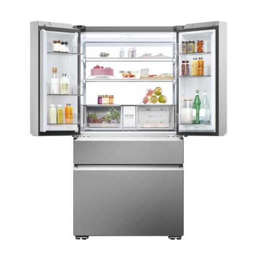 Frigorífico Americano Haier HFW7918ENMP No Frost 178cm 629L E Inox WiFi IA