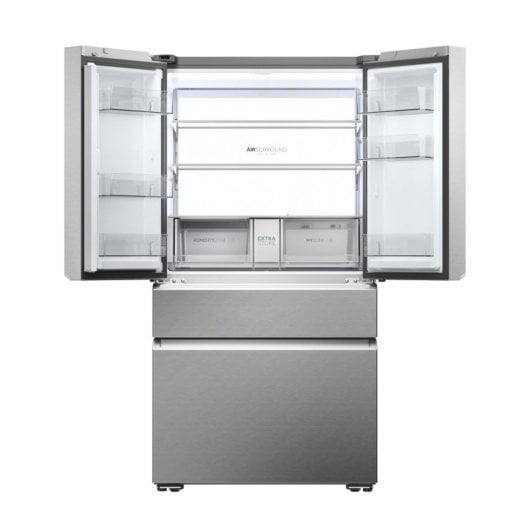 Frigorífico Americano Haier HFW7918ENMP No Frost 178cm 629L E Inox WiFi IA