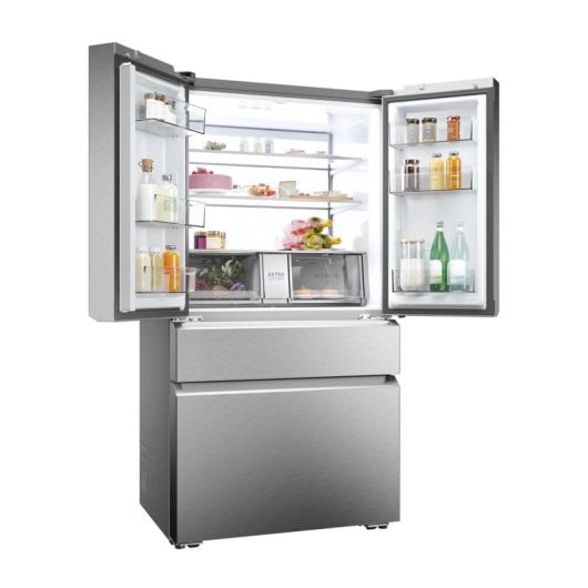 Frigorífico Americano Haier HFW7918ENMP No Frost 178cm 629L E Inox WiFi IA