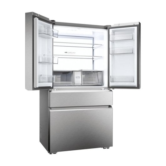 Frigorífico Americano Haier HFW7918ENMP No Frost 178cm 629L E Inox WiFi IA