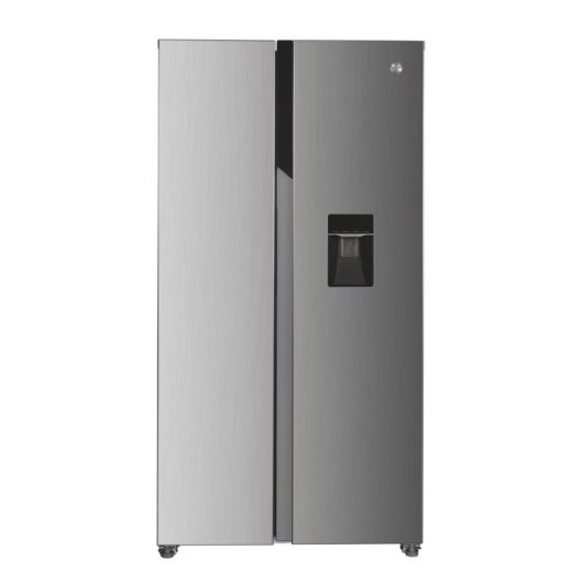 Frigorífico Americano Hoover H-FRIDGE 500 MAXI HHSBSO-6174XWD No Frost 177cm 532L E Inox Pantalla Agua
