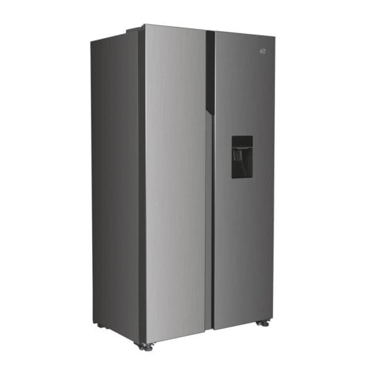 Frigorífico Americano Hoover H-FRIDGE 500 MAXI HHSBSO-6174XWD No Frost 177cm 532L E Inox Pantalla Agua