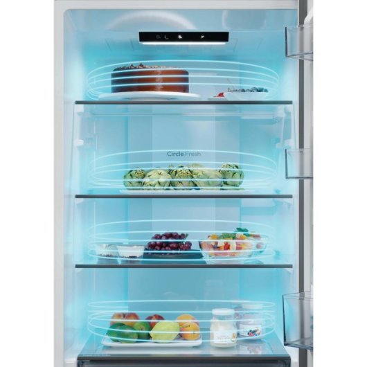 Frigorífico Combi Candy CNCQ2T618CW No Frost 185cm 355L C Blanco WiFi