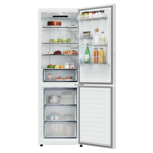 Frigorífico Combi Candy CNCQ2T618CW No Frost 185cm 355L C Blanco WiFi