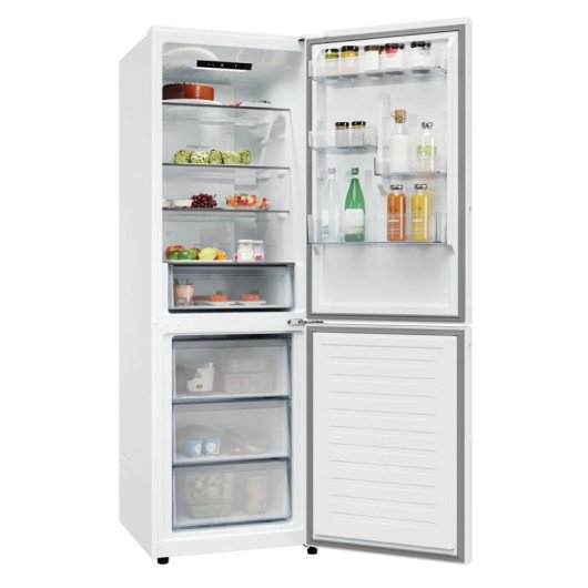 Frigorífico Combi Candy CNCQ2T618CW No Frost 185cm 355L C Blanco WiFi