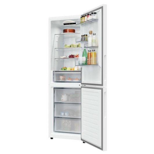 Frigorífico Combi Candy CNCQ2T618CW No Frost 185cm 355L C Blanco WiFi